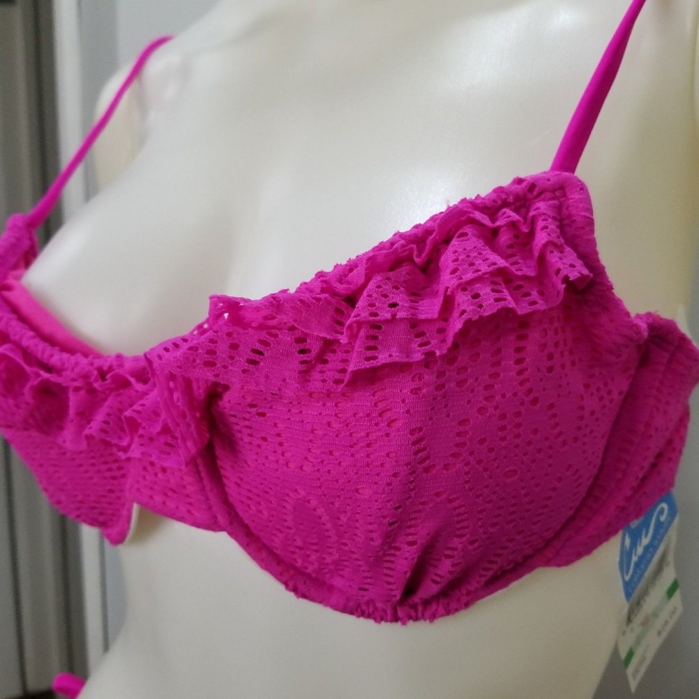 California Waves Woman Swimsuit 2Pc Sz L - Picture 4 of 7